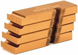 [4545250] DIES, GOLD 1/2-3/4 NPT OILESS