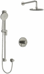 [2617056] Riu Shower Faucet Trim with Rain Showerhead