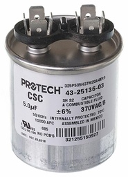 [4812068] Capacitor - 5/370 Single Round