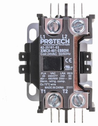 [4811276] PROTECH Contactor - 40A 1-Pole (24V coil)
