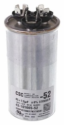 [4812236] Capacitor - 45/7.5/370 Dual Round