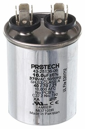 [4812092] Capacitor - 10/370 Single Round