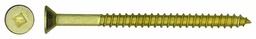 [5160523] #12X 2 BRASS WOODSCREW 100