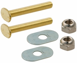 [5455351] BRASS PLATED CLOSET BOLT ASSY