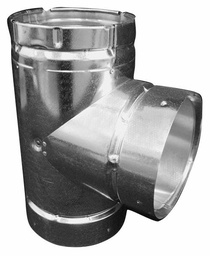 [5610440] 4" x 4" x 4" Double Wall Tee