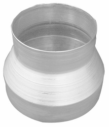 [5622480] 5" x 4" Spun Reducer Aluminum