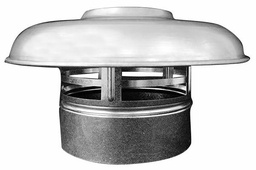 [5622625] 5" Rain Cap Galvanized