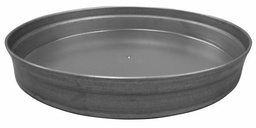 [5625900] 14" Spun Plug/Tee Cap Galvanized