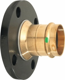 [6512430] 2 P/P 2-PIECES CXFLG ADAPTER LF