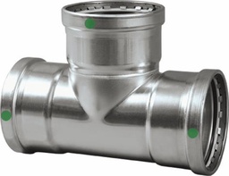 [6525375] 2-1/2X2 X2 P/P STAINLESS STEEL TEE