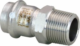 [6572955] 1-1/2 P/P STAINLESS STEEL CXM ADAPTER FKM