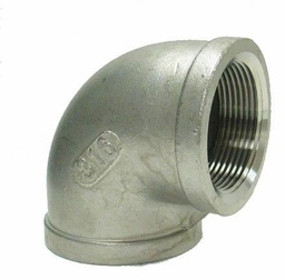 [7110542] 3 STAINLESS THRD 150# 90° ELBOW