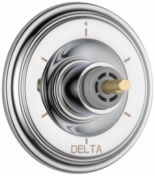 [3061384] Cassidy 6-Setting Diverter Trim (Less Handles)