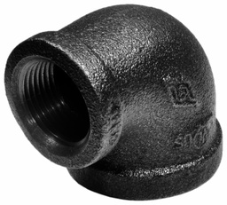 [7351032] 1-1/2X1-1/4       STD.BLK.90 ELBOW