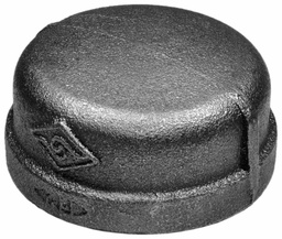 [7351316] 3/8               STD.BLK. CAP