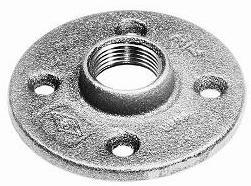 [7376309] 1-1/4            STD GALV FLOOR FLG