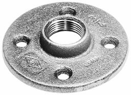 [7376312] 1-1/2            STD GALV FLOOR FLG