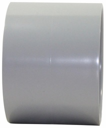 [7560790] 4" PVC DWV COUPLING HxH SYSTEM 15