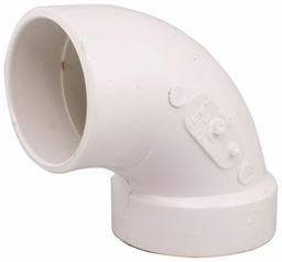 [7648316] 2"x90D PVC FGV ELBOW SPxH SYSTEM 636