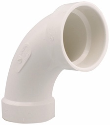 [7648311] 2"x90D PVC FGV EXTRA LONG ELBOW SYSTEM 636