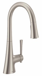 [5921343] Kurv Kitchen Faucet with Pulldown Spray