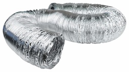 [7761310] 4" X 25' Flexible Aluminum Foil Duct