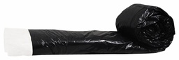 [7761700] 4" X 10' Duct Insulation Sleeve, Black Jacket