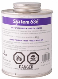 [7791380] 473ml System 636 PVC/CPVC Primer Purple