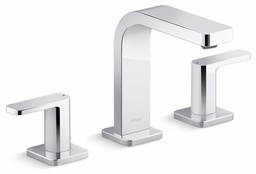 [2932620] Parallel Widespread Bathroom Faucet with Lever Handles