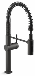 [2951125] Crue Semi-Professional Kitchen Faucet with Spring Pulldown Spray