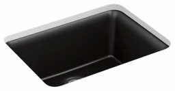 [2960295] Cairn 24-1/2" 1 Bowl Undermount Neoroc Sink with Rack