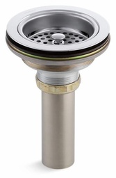 [2983165] Duostrainer Sink Drain and Strainer with Tailpiece