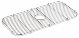 [2980895] Undertone Stainless Steel Sink Rack 27-7/8" x 13-7/8" for K-5290-NA Undertone and K-5290-HCF Undertone Preserve Sinks