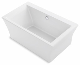 [2917146] Stargaze Free Standing Tub with Fluted Shroud