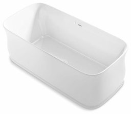 [2917120] Imperator 65-3/4" x 31" Freestanding Bathtub