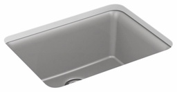 [2960300] Cairn 24-1/2" 1 Bowl Neoroc Undermount Sink with Rack