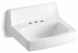 [2908794] Greenwich 20-3/4" x 18-1/4" Centerset Wall Mount Bathroom Sink