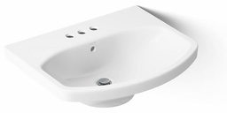 [2907942] Cimarron Centerset Pedestal Sink Top