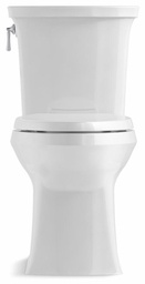 [7007004] Corbelle Comfort Height 2-Piece Elongated 1.28 GPF Toilet (Less Seat)