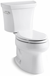 [7007011] Wellworth 2-Piece Elongated 1.6 GPF Toilet (Less Seat)
