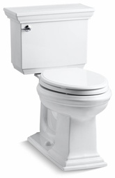 [7007008] Memoirs Stately Comfort Height 2-Piece Elongated 1.6 GPF Toilet (Less Seat)
