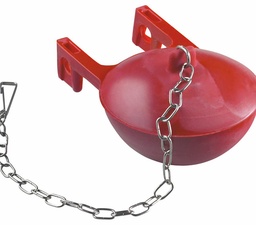 [2985642] Red Ball Toilet Flapper