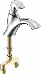 [6547231] ADA LEVER METERING FAUCET W/MIXING TEE