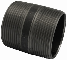 [7432256] 2-1/2 X 3 STD BLACK STEEL NIPPLE
