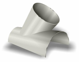 [5646936] 9" 45 Degree Saddle Wye 26ga