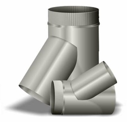 [5647980] 6" x 5" x 4" Wye 0.025 Aluminum