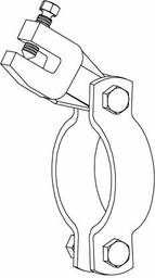 [3807055] 2 # 031 CLAMPING PIPE ATTACH