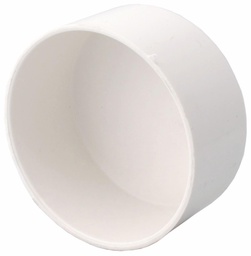 [7681050] 3" PVC DB2 HYDRO/GREY DUCT CAP