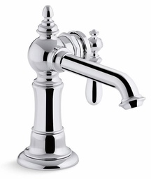 [2930065] Artifacts Single Hole Bathroom Faucet