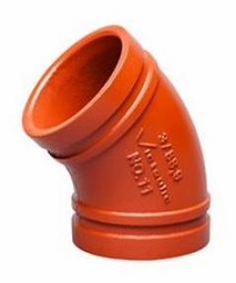 [6660050] 2-1/2" Grooved 45 Elbow No. 11